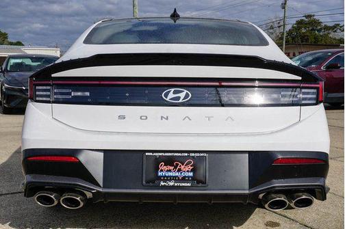 2026 Hyundai SONATA N Line