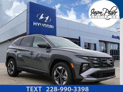 Hampton Gray 2026 Hyundai TUCSON SEL