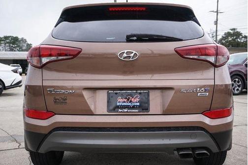 2016 Hyundai TUCSON Sport