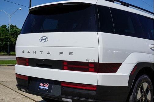 2025 Hyundai SANTA FE SEL 2.4