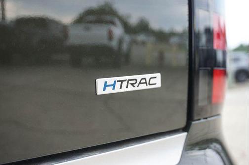 Titan Green Pearl 2027 Hyundai Palisade Hybrid Calligraphy