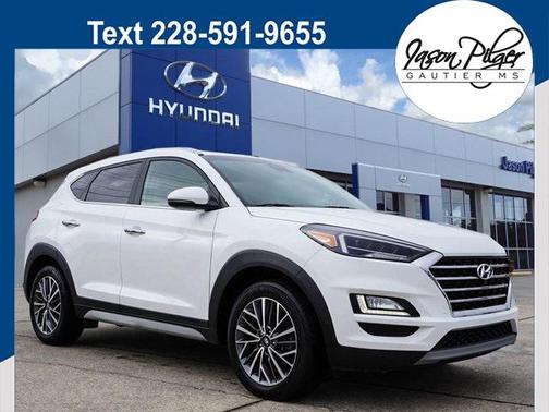 2020 Hyundai TUCSON Limited