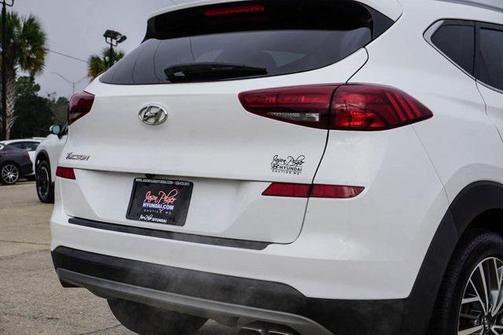 2020 Hyundai TUCSON Limited