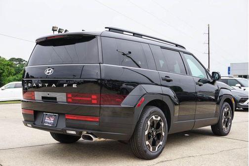 Phantom Black 2026 Hyundai SANTA FE SEL 2.4