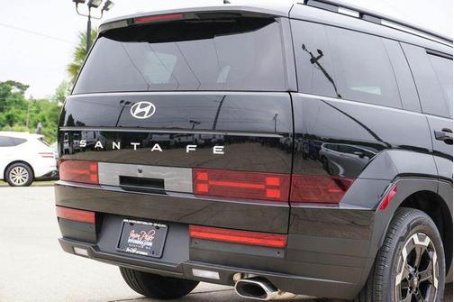 Phantom Black 2026 Hyundai SANTA FE SEL 2.4