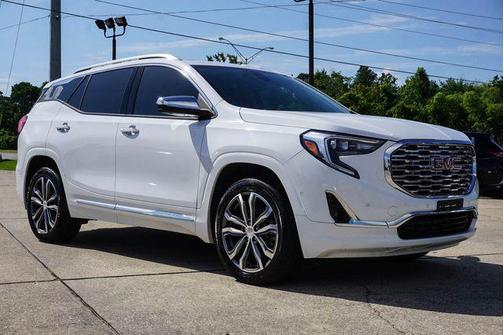 White 2018 GMC Terrain Denali
