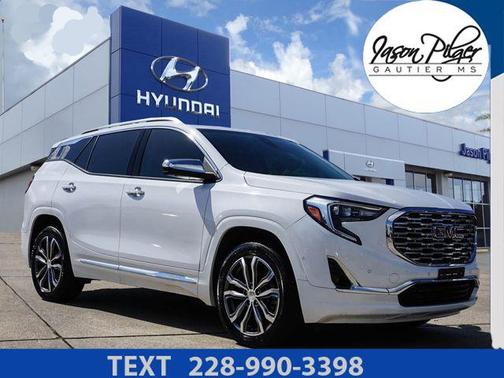 White 2018 GMC Terrain Denali