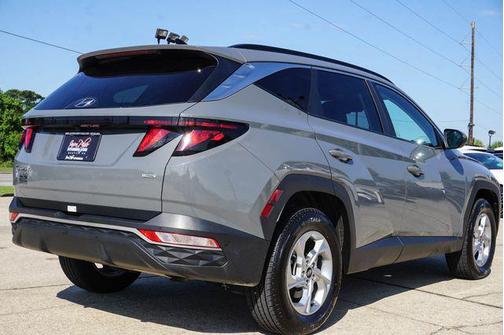 Hampton Gray 2024 Hyundai TUCSON SEL