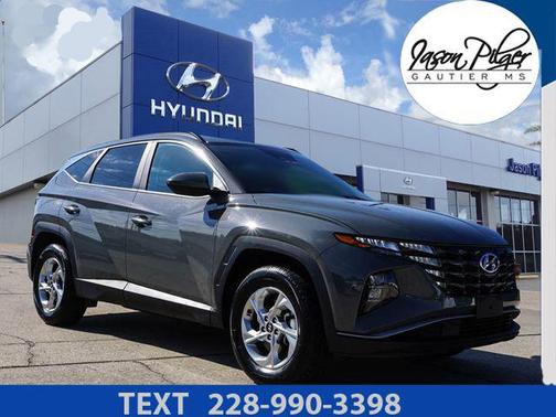 Hampton Gray 2024 Hyundai TUCSON SEL