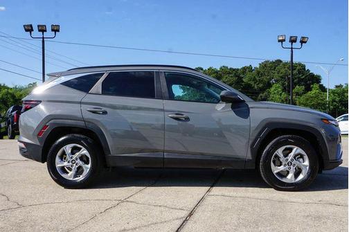 Hampton Gray 2024 Hyundai TUCSON SEL