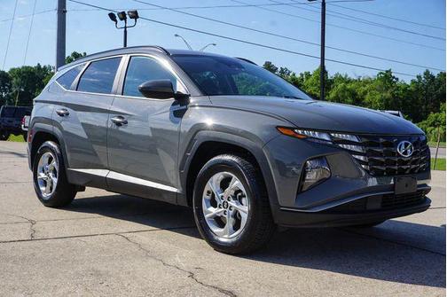 Hampton Gray 2024 Hyundai TUCSON SEL