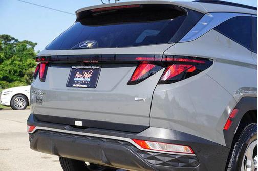 Hampton Gray 2024 Hyundai TUCSON SEL
