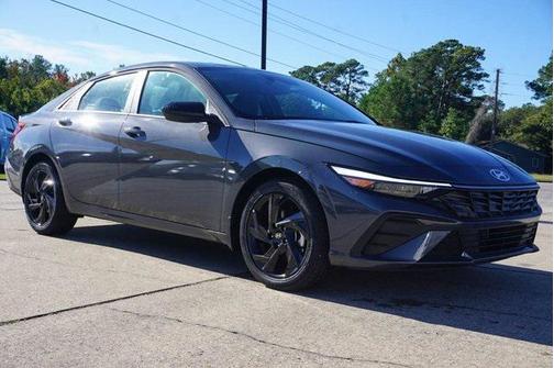 2026 Hyundai ELANTRA Sport