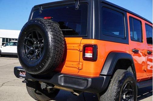 2018 Jeep Wrangler Unlimited Sport