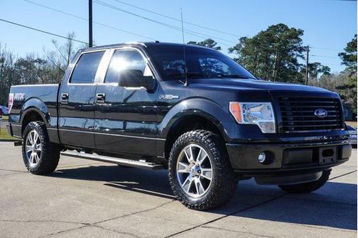 2014 Ford F-150 STX