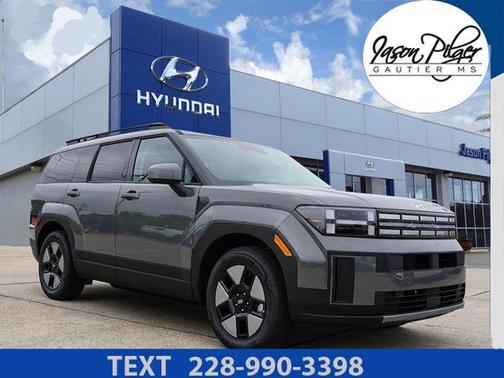 Hampton Gray 2026 Hyundai SANTA FE SEL 2.4