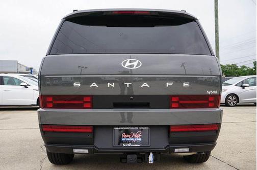 Hampton Gray 2026 Hyundai SANTA FE SEL 2.4