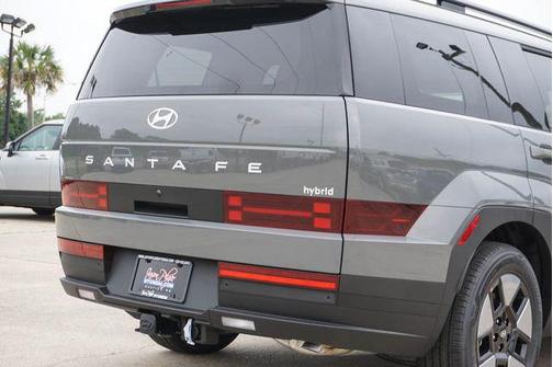 Hampton Gray 2026 Hyundai SANTA FE SEL 2.4