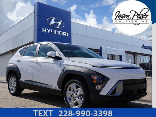 Atlas White 2026 Hyundai KONA SE
