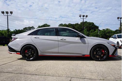Cyber Gray 2026 Hyundai ELANTRA N Base