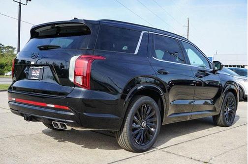 2025 Hyundai PALISADE Calligraphy Night Edition