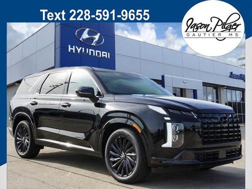2025 Hyundai PALISADE Calligraphy Night Edition