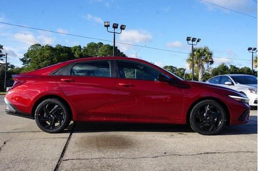 2026 Hyundai ELANTRA Sport