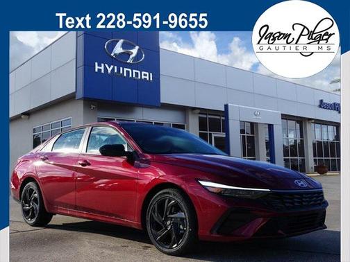 2026 Hyundai ELANTRA Sport