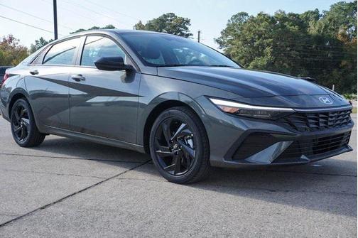 2026 Hyundai ELANTRA Sport