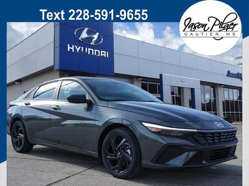 2026 Hyundai ELANTRA Sport