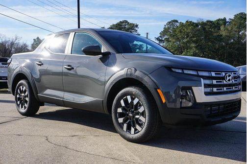 Hampton Gray 2026 Hyundai SANTA CRUZ SE