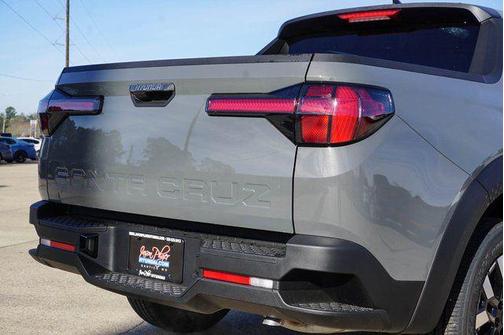 Hampton Gray 2026 Hyundai SANTA CRUZ SE