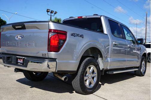 Silver Metallic 2024 Ford F-150 XLT