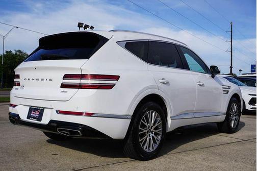 Alta White 2024 Genesis GV80 2.5T