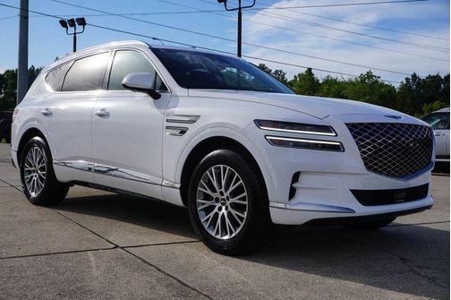 Alta White 2024 Genesis GV80 2.5T