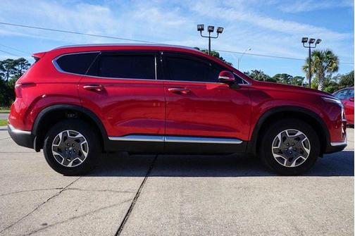 2023 Hyundai SANTA FE HEV Blue