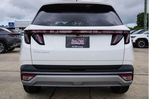 Serenity White Pearl 2026 Hyundai TUCSON Limited