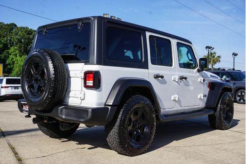 Bright White Clearcoat 2020 Jeep Wrangler Unlimited Sport