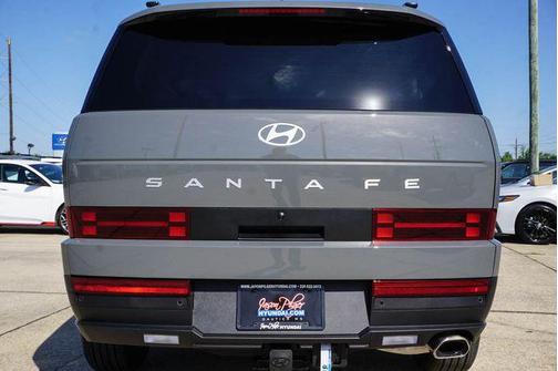 Hampton Gray 2026 Hyundai SANTA FE SEL 2.4