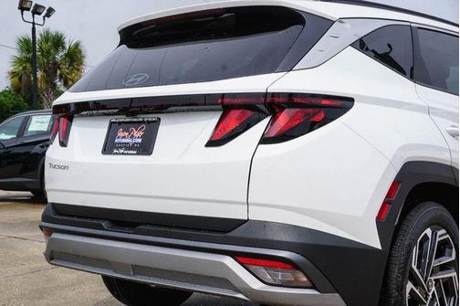 Serenity White Pearl 2026 Hyundai TUCSON SEL