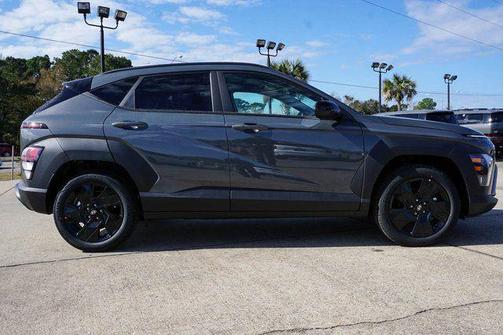 Ecotronic Gray Pearl 2026 Hyundai KONA SEL Sport