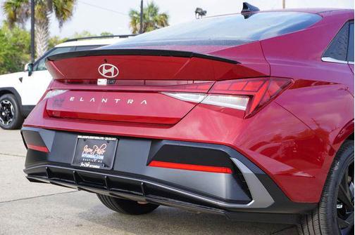 Ultimate Red 2026 Hyundai ELANTRA Sport