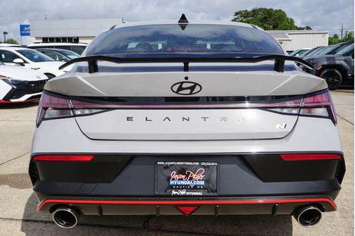 Cyber Gray 2026 Hyundai ELANTRA N Base