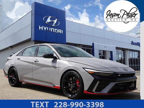Cyber Gray 2026 Hyundai ELANTRA N Base