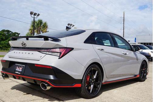 Cyber Gray 2026 Hyundai ELANTRA N Base