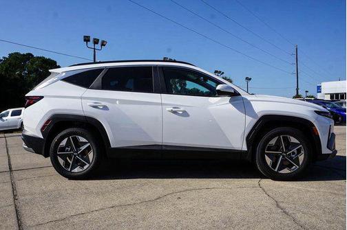 Serenity White Pearl 2026 Hyundai TUCSON SEL