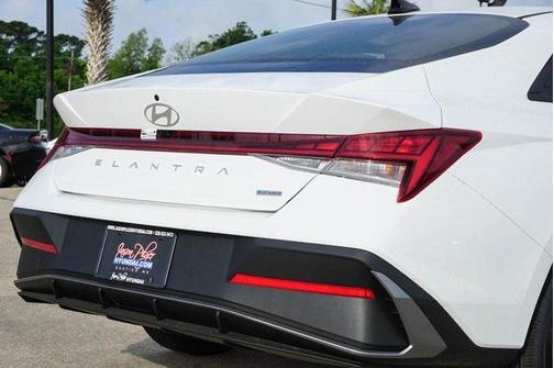 2025 Hyundai ELANTRA HEV Blue