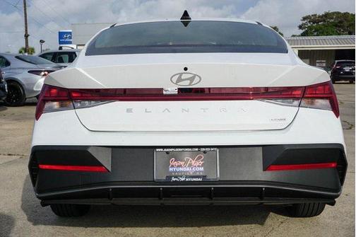 2025 Hyundai ELANTRA HEV Blue