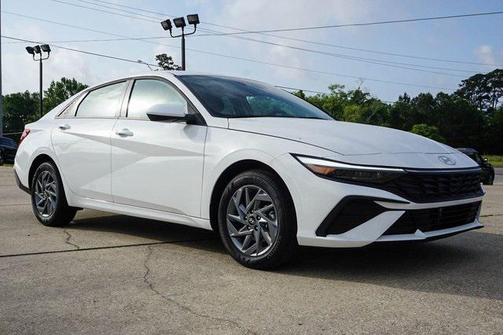 2025 Hyundai ELANTRA HEV Blue