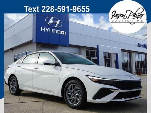 2025 Hyundai ELANTRA HEV Blue